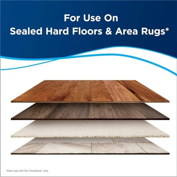 MultiSurface Floor Cleaning FormulaCrosswave & Spinwave (64 oz),64 Ounce,64 FlOz - Picture 4 of 8